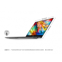 戴爾（DELL） XPS13-9360 13.3英寸輕薄窄邊框筆記本電腦 i7-8550U 背光鍵盤 無忌銀 16G內(nèi)存 512G PCIe固態(tài) 