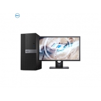 戴爾（DELL） OptiPlex3050MT 商用臺式機電腦辦公主機G3930/i3雙核電腦整機 主機+21.5英寸顯示器 官方標(biāo)配 G3930 4G 500G 集顯