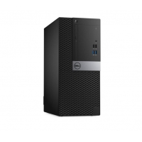 戴爾（DELL） Optiplex 3050MT 商務(wù)辦公臺(tái)式機(jī)電腦 G3930/i3/i5處理器 主機(jī)+23英寸顯示器 G3930 4G 500G 機(jī)械 定制