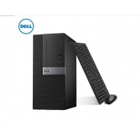 戴爾（DELL） Optiplex 3050MT 商務(wù)辦公臺(tái)式機(jī)電腦 G3930/i3/i5處理器 主機(jī)+23英寸顯示器 G3930 4G 500G 機(jī)械 定制