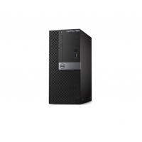 戴爾（DELL） OptiPlex7050MT商用臺式電腦主機 i7高配定制版 單主機-無顯示器 i7-7700 16G1T+256G固態(tài) 2G獨顯