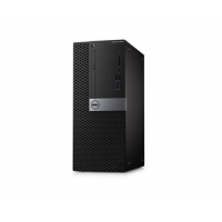 戴爾（DELL） 7050MT商用辦公臺式電腦 7040MT升級 i5/i7七代四核 i5-7500 8G1T GTX745-4G獨(dú)顯 加128G固態(tài)硬盤-M.2接口