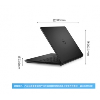 戴爾（Dell） 靈越飛匣3576 2G獨(dú)顯輕薄商務(wù)辦公高清手提筆記本電腦 學(xué)生本 15.6英寸 黑色 i5-7200U 4G內(nèi)存