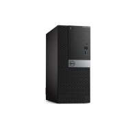 戴爾（DELL） OptiPlex7050MT 商用辦公臺(tái)式電腦整機(jī) i5-7500 單主機(jī) i5-7500 8G1T 集成顯卡