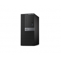 戴爾（DELL） OptiPlex7050MT 商用辦公臺(tái)式電腦整機(jī) i5-7500 單主機(jī) i5-7500 8G1T 集成顯卡