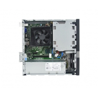 戴爾（DELL）Vostro V3268 成就系列 小機(jī)箱商用臺(tái)式機(jī)電腦主機(jī) 稅控電腦 可換Win7 主機(jī)+E2318H 23英寸顯示器 i3-7100 4GB 1TB 集顯 標(biāo)配
