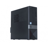 戴爾（DELL）Vostro V3268 成就系列 小機(jī)箱商用臺(tái)式機(jī)電腦主機(jī) 稅控電腦 可換Win7 主機(jī)+E2318H 23英寸顯示器 i3-7100 4GB 1TB 集顯 標(biāo)配