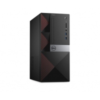 戴爾(DELL)成就3668商用辦公臺式電腦主機(i3-7100 4G 128GSSD 1T  鍵鼠 WIFI 藍牙 硬盤保留)