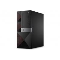 戴爾(DELL)成就3668商用辦公臺式電腦主機(i3-7100 4G 128GSSD 1T  鍵鼠 WIFI 藍牙 硬盤保留)
