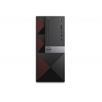 戴爾（DELL）Vostro成就3668-R3428B商務(wù)辦公臺式機電腦i5可裝win7系統(tǒng) 主機+U2417H 23.8英寸四邊微框 i5-7400/4G/1T/集成/標(biāo)配