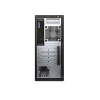 戴爾（DELL）Vostro成就3668-R3428B商務(wù)辦公臺式機電腦i5可裝win7系統(tǒng) 主機+U2417H 23.8英寸四邊微框 i5-7400/4G/1T/集成/標配