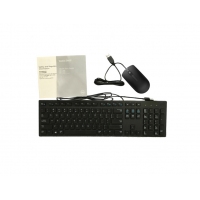 戴爾（DELL）Vostro成就3668-R3428B商務(wù)辦公臺式機電腦i5可裝win7系統(tǒng) 主機+U2417H 23.8英寸四邊微框 i5-7400/4G/1T/集成/標配