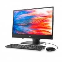 戴爾（DELL） 靈越Ins 3277 21.5英寸窄邊IPS屏一體機 企業(yè)商用電腦 家用娛樂