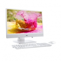 戴爾（DELL） 靈越Ins 3277 21.5英寸窄邊IPS屏一體機 企業(yè)商用電腦 家用娛樂