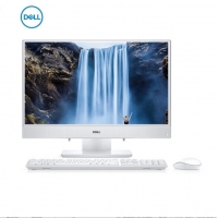 戴爾（DELL） 靈越Ins 3277 21.5英寸窄邊IPS屏一體機 企業(yè)商用電腦 家用娛樂