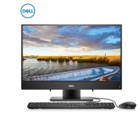 戴爾（DELL） 靈越Ins 3277 21.5英寸窄邊IPS屏一體機 企業(yè)商用電腦 家用娛樂