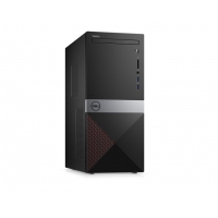 戴爾（DELL） 成就Vostro-13N8R 商務(wù)辦公臺(tái)式機(jī)主機(jī)整機(jī) 八代i3-8100處理器 單主機(jī)+27英寸顯示器 4G內(nèi)存/1T硬盤/標(biāo)配