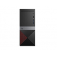 戴爾（DELL） 成就Vostro-13N8R 商務(wù)辦公臺(tái)式機(jī)主機(jī)整機(jī) 八代i3-8100處理器 單主機(jī)+27英寸顯示器 4G內(nèi)存/1T硬盤/標(biāo)配