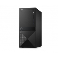 戴爾(DELL)成就3670高性能商用辦公臺(tái)式電腦主機(jī)(八代G5400 4G 1T 鍵鼠 WIFI 藍(lán)牙)