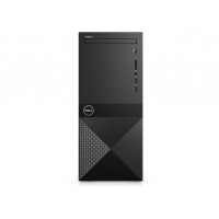 戴爾(DELL)成就3670高性能商用辦公臺(tái)式電腦主機(jī)(八代G5400 4G 1T 鍵鼠 WIFI 藍(lán)牙)