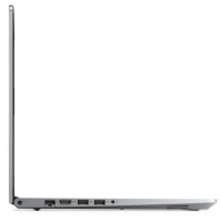 戴爾（DELL） 成就5000 5468 新品14英寸金屬商務(wù)辦公手提筆記本電腦 高清背光 銀色 i5-7200U/4GB/256GB/14寸