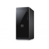 戴爾（DELL） 靈越ins3670-R1428R 高性能家用辦公臺式電腦主機 i5-8400 4G 1T+128G 定制