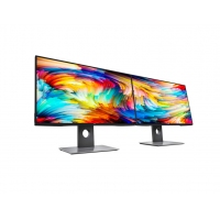 戴爾（DELL） U2717D 27英寸四邊微邊框2K高分辨率旋轉升降IPS屏 出廠色彩校準 99%sRGB 電腦顯示器