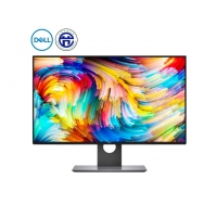 戴爾（DELL） U2717D 27英寸四邊微邊框2K高分辨率旋轉升降IPS屏 出廠色彩校準 99%sRGB 電腦顯示器