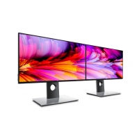 戴爾（DELL） U2417H 23.8英寸四邊微邊框旋轉(zhuǎn)升降IPS屏 出廠色彩校準(zhǔn) 99%sRGB 顯示器