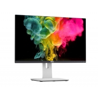 戴爾（DELL） U2414H 23.8英寸窄邊框旋轉(zhuǎn)升降IPS屏 出廠色彩校準(zhǔn) 96%sRGB 電腦顯示器