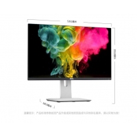 戴爾（DELL） U2414H 23.8英寸窄邊框旋轉(zhuǎn)升降IPS屏 出廠色彩校準(zhǔn) 96%sRGB 電腦顯示器