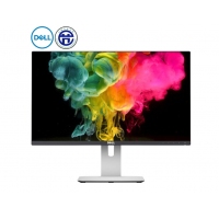 戴爾（DELL） U2414H 23.8英寸窄邊框旋轉(zhuǎn)升降IPS屏 出廠色彩校準(zhǔn) 96%sRGB 電腦顯示器