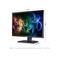戴爾（DELL） U2412M 24英寸16:10屏幕比例旋轉(zhuǎn)升降IPS屏顯示器