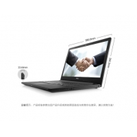 戴爾（DELL） 靈越15-3565 15.6英寸商務(wù)辦公學(xué)生本輕薄本手提筆記本電腦 2108新品 E2-9000/4G