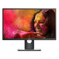 戴爾（DELL）SP2318H 23英寸微邊框旋轉(zhuǎn)升降廣視角IPS屏護(hù)眼愛(ài)眼不閃濾藍(lán)光電腦顯示器