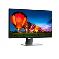 戴爾（DELL） SE2717H 高端IPS 27英寸全高清窄邊框辦公家用顯示器不閃屏 VGA、HDMI接口/附帶VGA線纜
