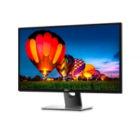 戴爾（DELL） SE2717H 高端IPS 27英寸全高清窄邊框辦公家用顯示器不閃屏 VGA、HDMI接口/附帶VGA線纜