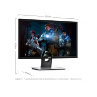 戴爾（DELL） SE2417HG 23.6英寸游戲液晶顯示器