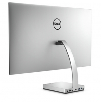 戴爾（DELL） S2718D 27英寸纖薄四面窄邊框2K高分辨率HDR 背光不閃IPS屏顯示器 銀色