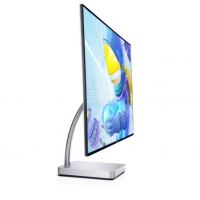 戴爾（DELL） S2718D 27英寸纖薄四面窄邊框2K高分辨率HDR 背光不閃IPS屏顯示器 銀色