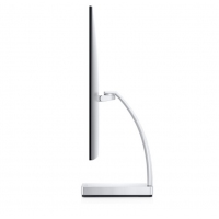 戴爾（DELL） S2718D 27英寸纖薄四面窄邊框2K高分辨率HDR 背光不閃IPS屏顯示器 銀色