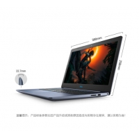 戴爾（DELL）游戲本靈越游匣G3 3579 15.6英寸1060顯卡吃雞游戲筆記本電腦 G3 i7-8750H 6G獨顯 8G內(nèi)存128G固態(tài)+1T