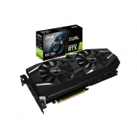 華碩（ASUS）DUAL-RTX 2080TI-O11G 獨(dú)立顯卡 電競(jìng)顯卡 專業(yè)顯卡 吃雞顯卡 DUAL- RTX 2080TI-O11G