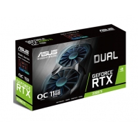 華碩（ASUS）DUAL-RTX 2080TI-O11G 獨(dú)立顯卡 電競(jìng)顯卡 專(zhuān)業(yè)顯卡 吃雞顯卡 DUAL- RTX 2080TI-O11G