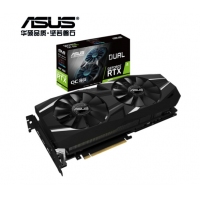 華碩（ASUS）RTX2080 電競吃雞游戲臺式機(jī)電腦獨(dú)立顯卡 雪豹DUAL RTX 2080-O8G