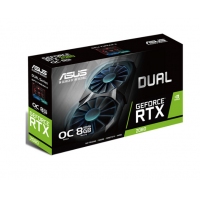 華碩（ASUS）RTX2080 電競吃雞游戲臺式機(jī)電腦獨(dú)立顯卡 雪豹DUAL RTX 2080-O8G