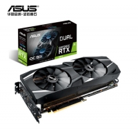 華碩DUAL-RTX2070-O8G臺式機8g獨顯全新電腦吃雞游戲顯卡