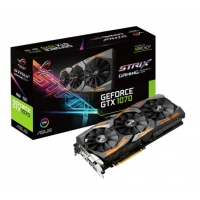 華碩（ASUS） GTX1070-O8G-GAMING冰騎士 電腦游戲獨立顯卡