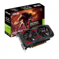 華碩（ASUS） CERBERUS-GTX1050TI-A4G 游戲吃雞 逆水寒 電腦獨立顯卡 地獄犬系列