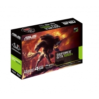 華碩（ASUS） CERBERUS-GTX1050TI-A4G 游戲吃雞 逆水寒 電腦獨立顯卡 地獄犬系列